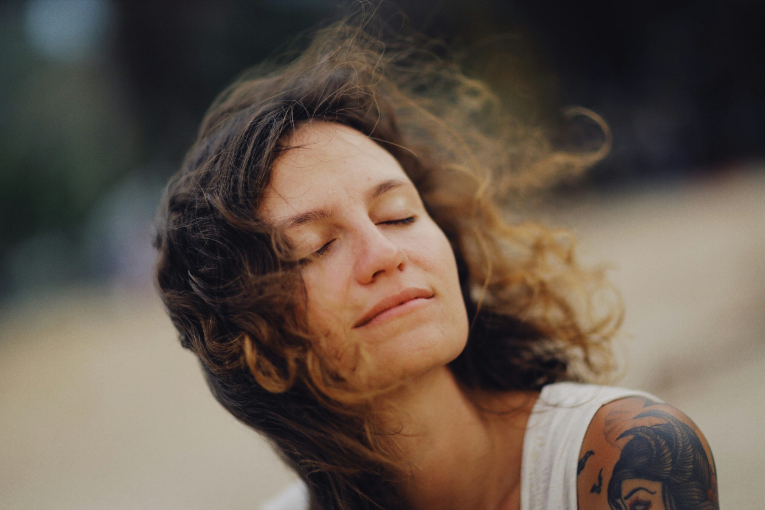 Infographic showing statistics on stress reduction using guided breathing techniques