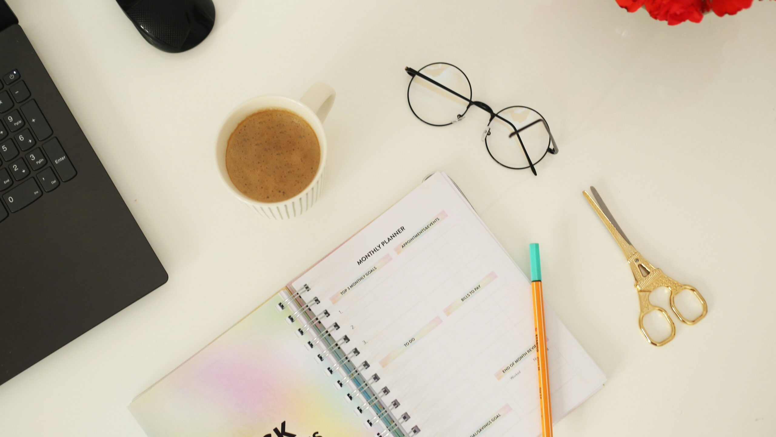 Bar graph comparing stress levels before and after implementing a balanced routine with apps.