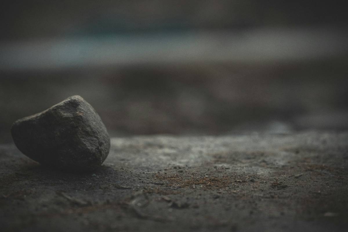 Screenshot of a meditation app dashboard highlighting tech calm stone settings.