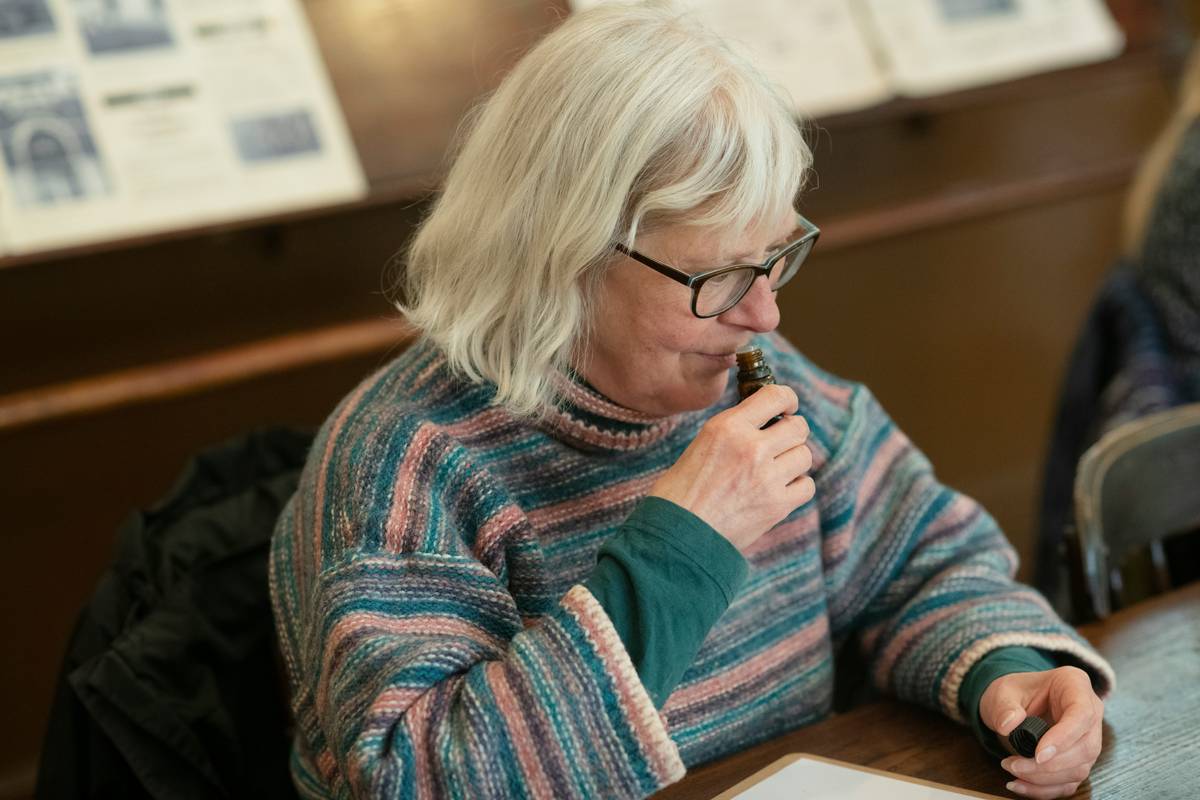 Screenshot of Headspace app showing a meditation session