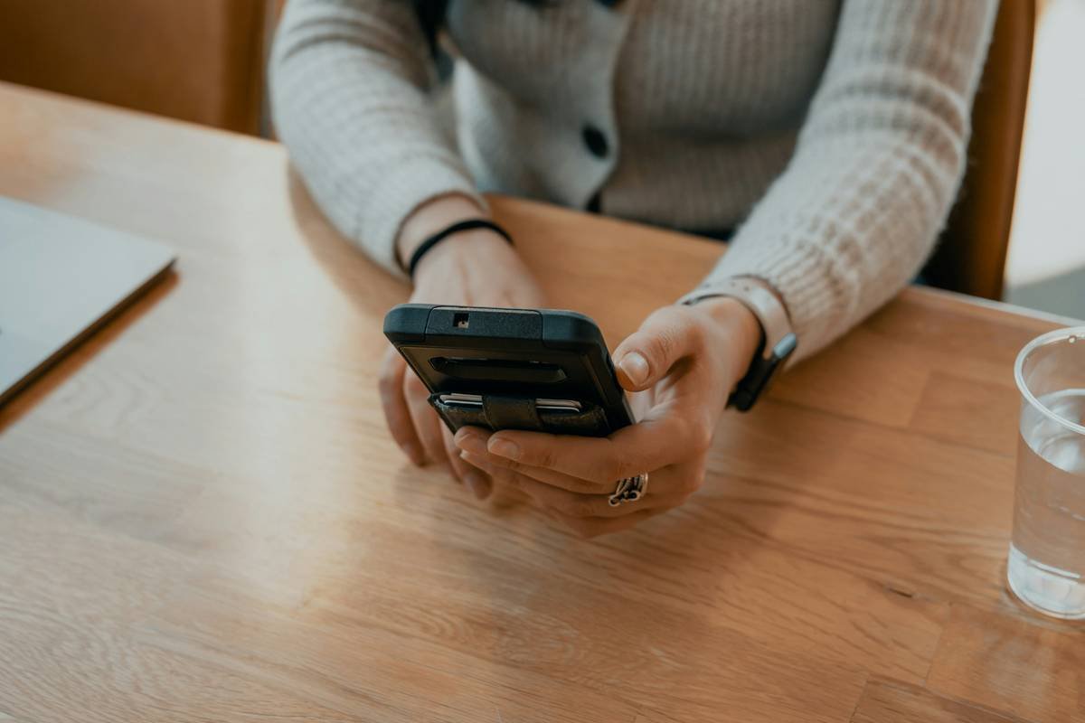 Stress and anxiety companion app interface showing real-time mood tracking and breathing guide